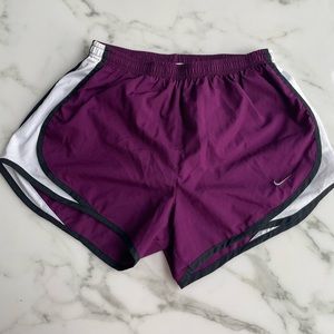 Nike tempo dri-fit running shorts